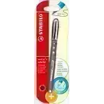 Rollerball, Worker Colorful, Punta Mediana, Negro, Blister x 1 Und.