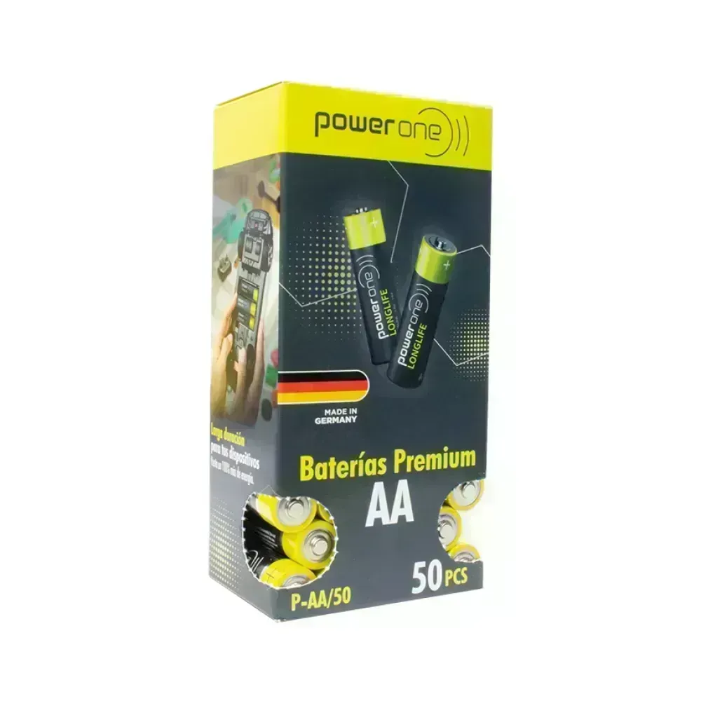 Pilas Alkalinas Power - AA - Caja x 50