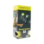 Pilas Alkalinas Power - AA - Caja x 50