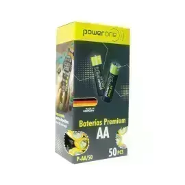Pilas Alkalinas Power - AA - Caja x 50