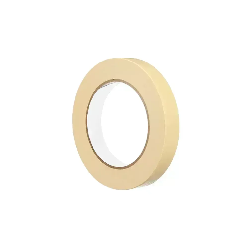 Cinta Adh. Masking Tape, 0.75" x 25 yardas, Pack x 12 Und.