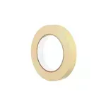 Cinta Adh. Masking Tape, 0.75" x 25 yardas, Pack x 12 Und.