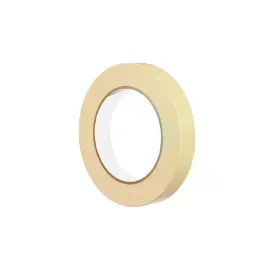 Cinta Adh. Masking Tape, 0.75" x 25 yardas, Pack x 12 Und.