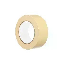 Cinta Adh. Masking Tape, 2" x 25 yardas, Pack x 5 Und.