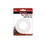 Cinta Adh. Doble Cara, Tipo Gel, 19 mm x 1.5 m. Blister x 1 Und. 