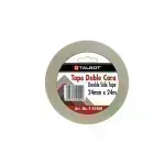 Cinta Adh. Doble Cara, Tipo Tissue, 24 mm x 24 m. Und. 