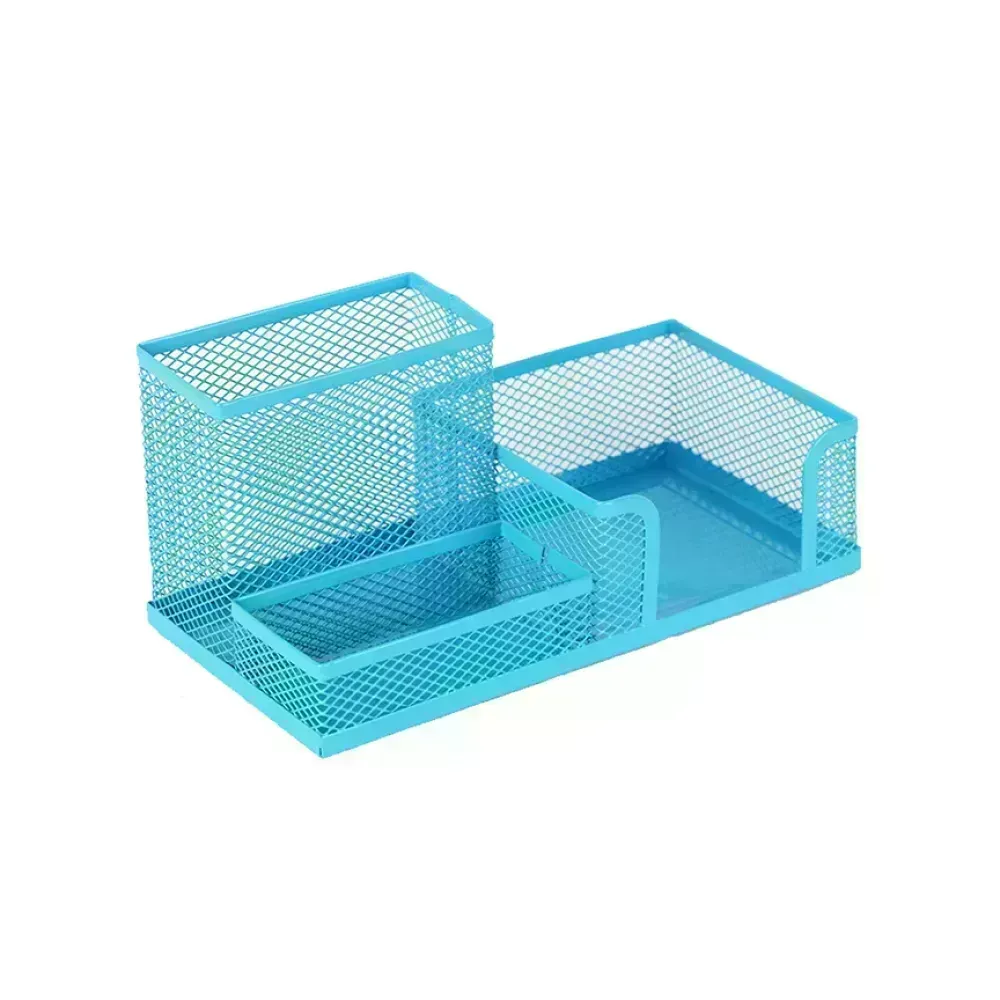 Organizador de Escritorio,  Azul Pastel, 1 Und.