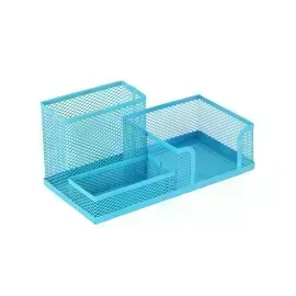 Organizador de Escritorio,  Azul Pastel, 1 Und.
