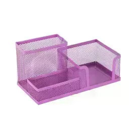 Organizador de Escritorio,  Morado Pastel, 1 Und.