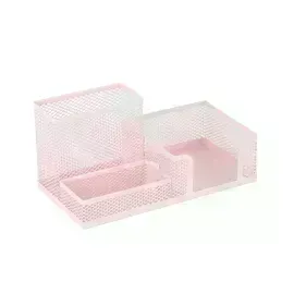 Organizador de Escritorio,  Rosado Pastel, 1 Und.