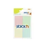 Notas Adhesivas Pastel, 1.5" x 2", Blister x 4 Blocks x 50 h. c.u.