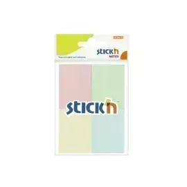Notas Adhesivas Pastel, 1.5" x 2", Blister x 4 Blocks x 50 h. c.u.
