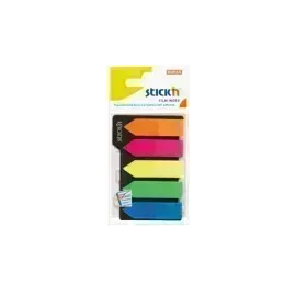 Film Index, Blister x 5 Col., 25 Flechas x Color