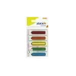 Film Index, 45 mm x 12 mm, Blister x 5 Col., 20 Flechas x Color
