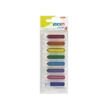 Film Index,  45 mm x 12 mm , Blister x 8 Col. 15 Flechas x Color