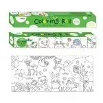 Coloring Roll, 31.5 cm x 355 cm, Diseño Amigos, 1 Und.