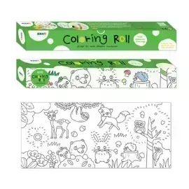 Coloring Roll, 31.5 cm x 355 cm, Diseño Amigos, 1 Und.