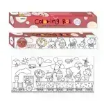 Coloring Roll, 31.5 cm x 355 cm, Diseño Fiesta, 1 Und.