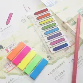 Film Index, Blister x 5 Col., 25 Barras x Color