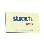 Notas Adhesivas Amarillas, 3" x 5", Block x 100 h.