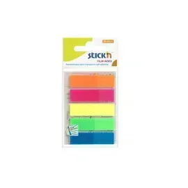 Film Index, Blister x 5 Col., 25 Barras x Color