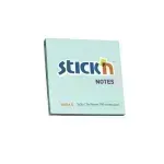 Notas Adhesivas Pastel, 3" x 3", Azul, Block x 100 h.