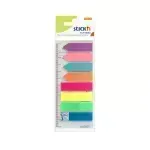 Film Index, 45 mm x 12 mm, Barras y Flechas Mix, Blister x 8 Col. 25 x Color
