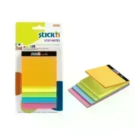Cubo N. Adhesivas Magic Neon, Dif. Tam. Blister x 150 h