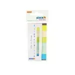 Paper Index, 50 mm x 20 mm, Blister x 6 Col. Summer, 30 Barras x Color