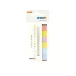 Paper Index, 50 mm x 20 mm, Blister x 6 Col. Candy, 30 Barras x Color