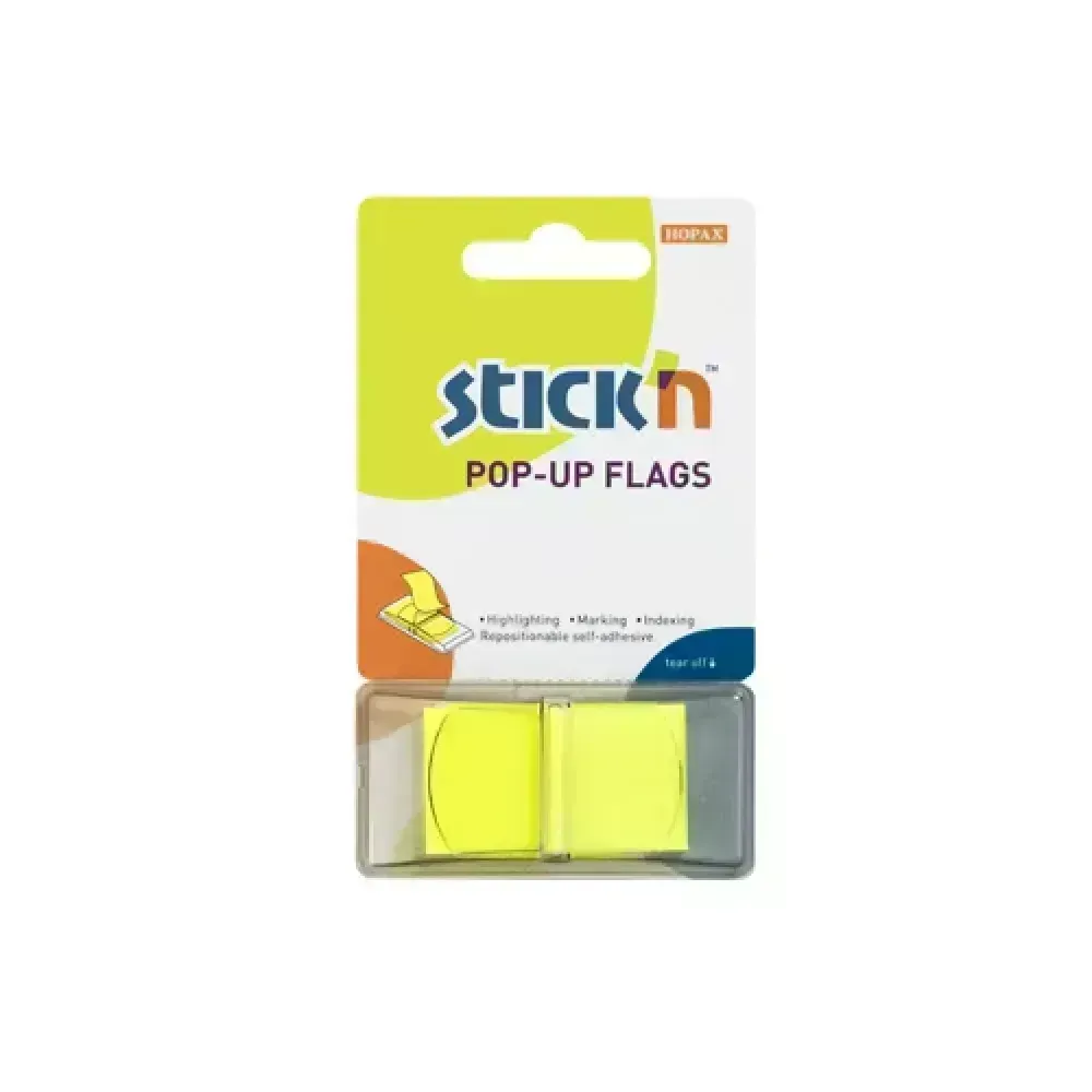 Film Index, Pop-Up, 45 mm x 25 mm, Blister x 25 Barras, Col. Am. Limon