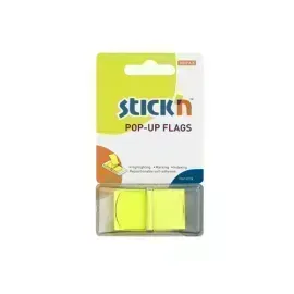 Film Index, Pop-Up, 45 mm x 25 mm, Blister x 25 Barras, Col. Am. Limon