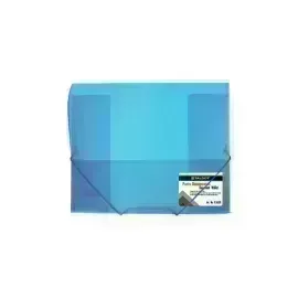 Porta Docs, Plástico Traslúcido, Tam. A4/Carta