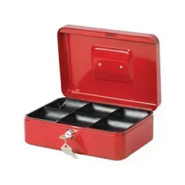 Caja Chica Mediana, 10" x 7 1/4" x 3", Col. A-N-R, 1 Und.