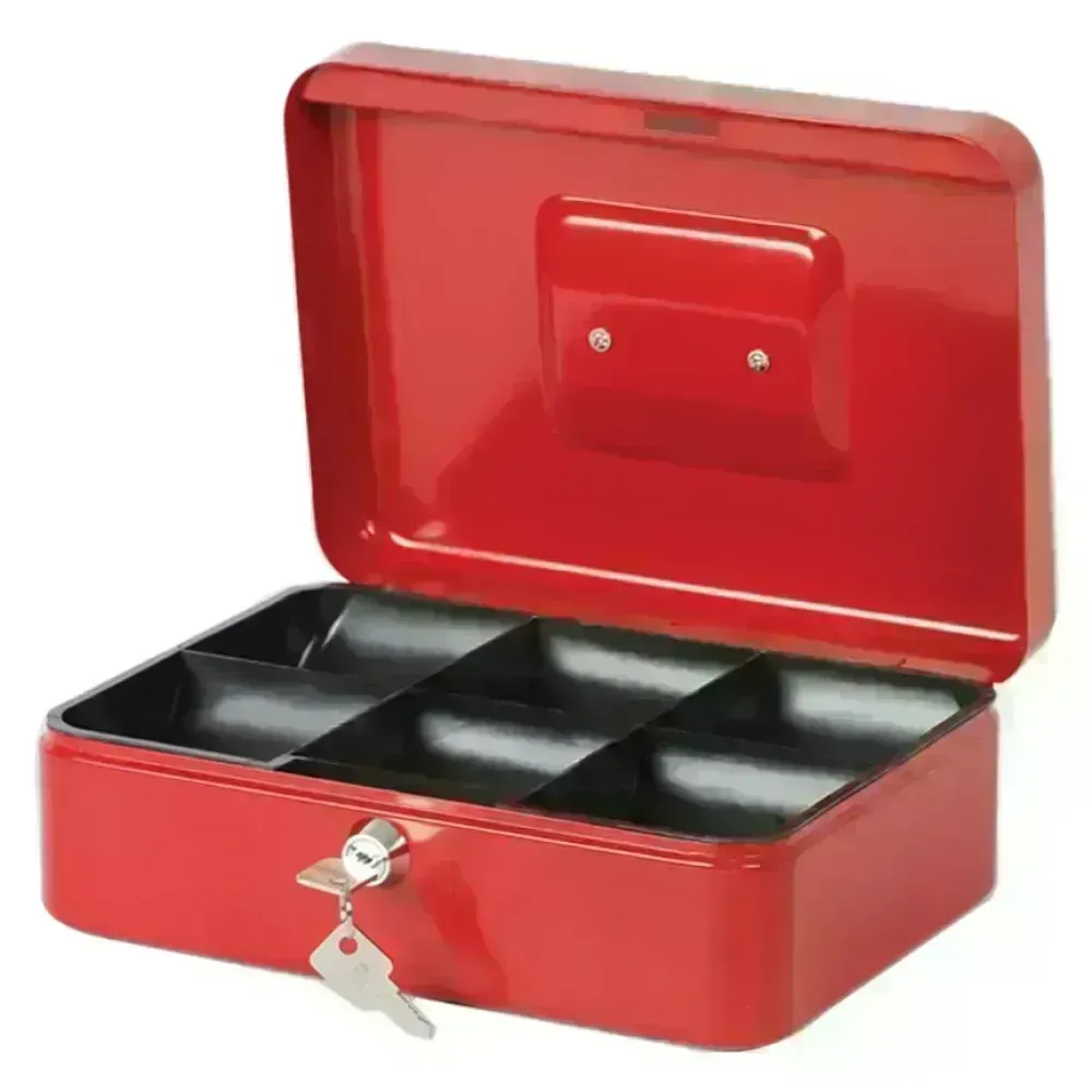 Caja Chica Grande, 12" x 8 1/4" x 4", Col. A-N-R, 1 Und.