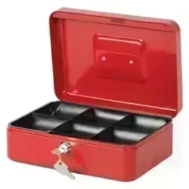 Caja Chica Grande, 12" x 8 1/4" x 4", Col. A-N-R, 1 Und.