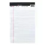 Libreta Rayada, 50 h., Hojas Blancas, 8.5" x 11", 1 Und.