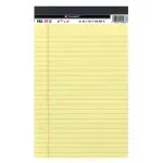 Libreta Rayada, 50 h., Hojas Amarillas, 8.5" x 11", 1 Und.