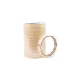 Cinta Adh. Transparente, 12 mm x 50 m, Pack x 12 Und