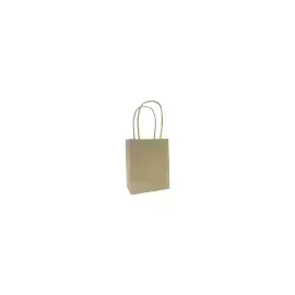 Bolsas de Regalo, Small, 11.3 cm x 14.4 cm, Kraft, 1 Und.