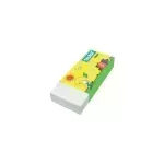 Borrador, Blanco, (49x18x12 mm), Caja x 50 Unds.