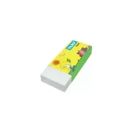 Borrador, Blanco, (49x18x12 mm), Caja x 50 Unds.