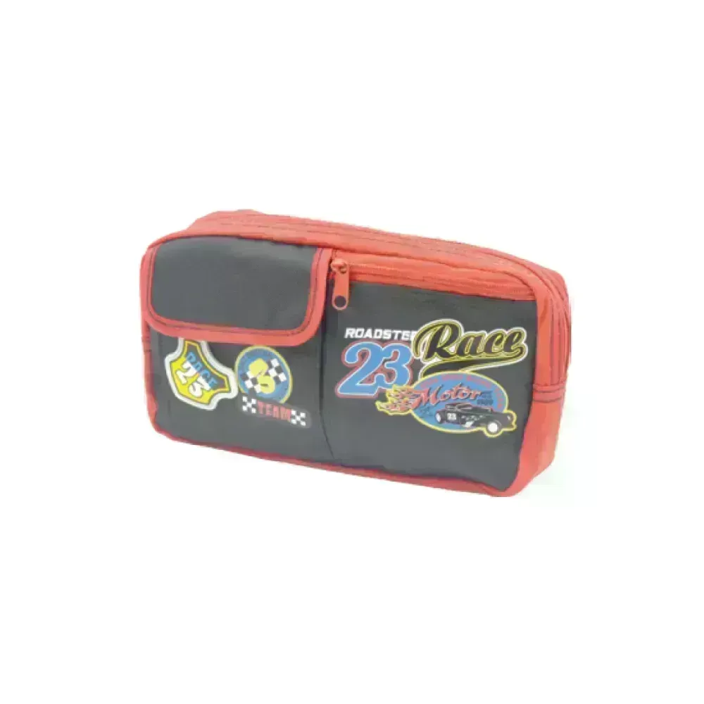 Estuche Escolar, Roadster 23, 1 Und