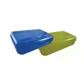 Caja Porta Lápices, Plástica Grande, 1 Und.