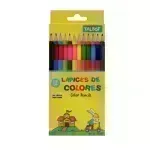 Lápices de Color, Largos, Caja x 12 Colores