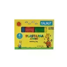 Plastilina, Caja x 4 Colores Básicos x 100 g. c.u. (400 g.)