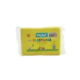 Plastilina, Col. Amarillo, Block x 150 g.