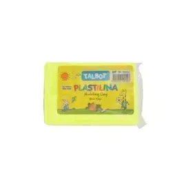 Plastilina, Col. Amarillo Neón, Block x 130 g.