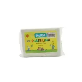 Plastilina, Col. Blanco, Block x 150 g.
