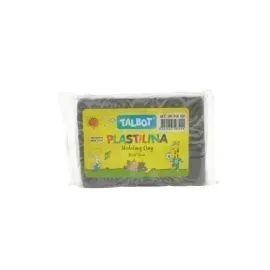 Plastilina, Col. Gris, Block x 150 g.